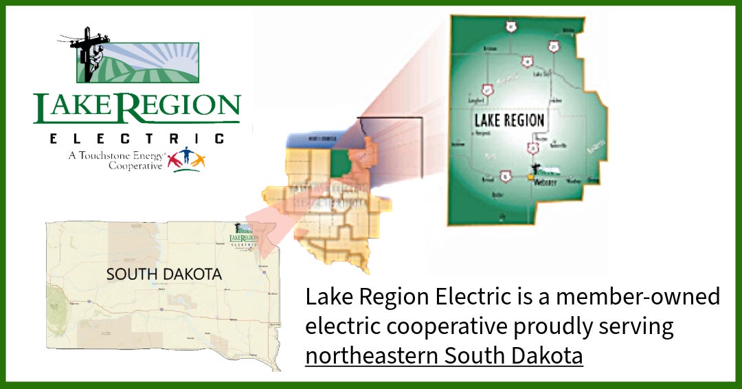 service territory map